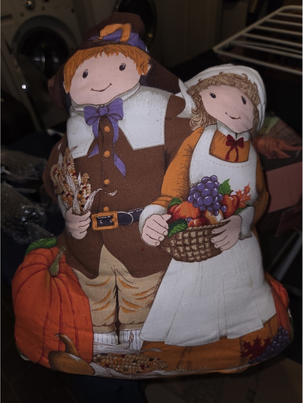 Little pilgrim pillow